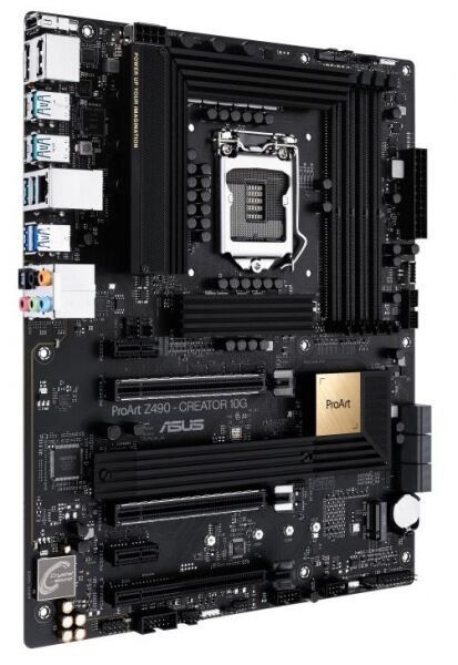 Asus ProArt Z490-Creator 10G - Intel Sockel 1200