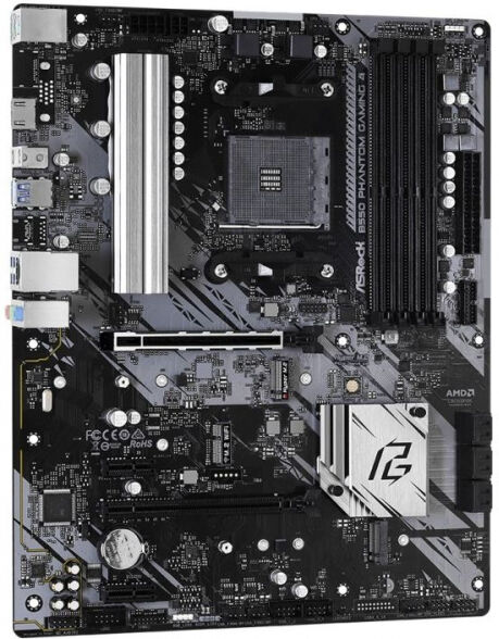 ASRock B550 Phantom Gaming 4 - AMD Sockel AM4