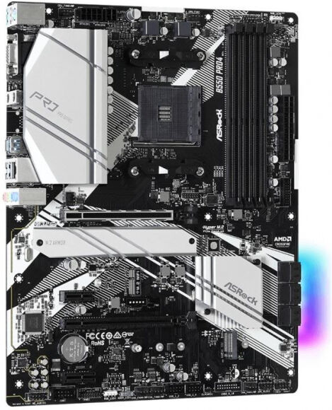 ASRock B550 Pro4 - AMD Sockel AM4