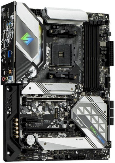 ASRock B550 Steel Legend - AMD Sockel AM4