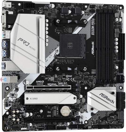 ASRock B550M Pro4 - AMD Sockel AM4