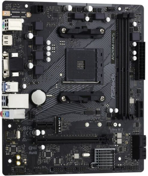 ASRock A520M-HVS - AMD Sockel AM4