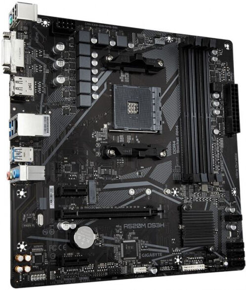 Gigabyte A520M DS3H - AMD Sockel AM4