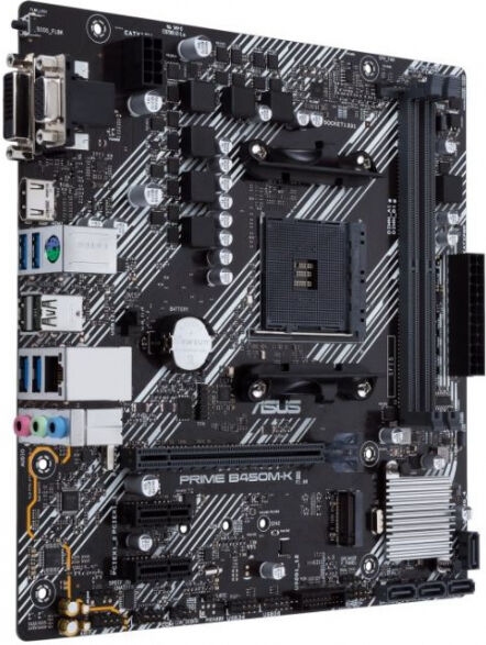 Asus Prime B450M-K II - AMD Sockel AM4