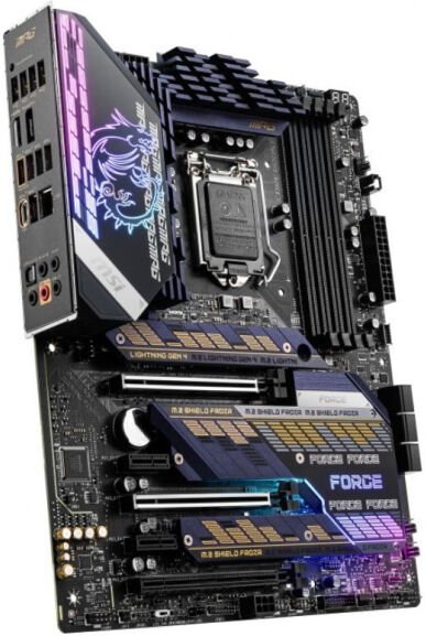 MSI MEG Z590 Gaming Force - Intel Sockel 1200