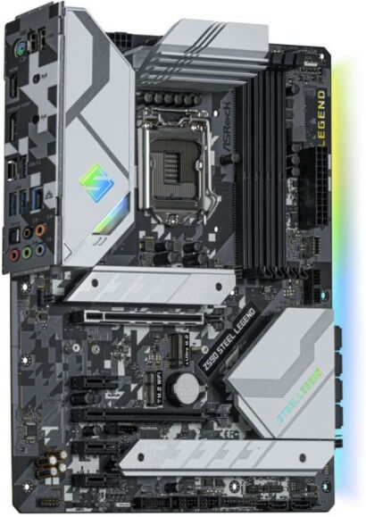 ASRock Z590 Steel Legend - Intel Sockel 1200