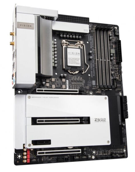 Gigabyte Z590 Vision D - Intel Sockel 1200