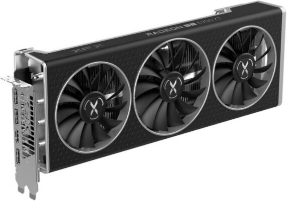 Pine XFX Speedster QICK 319 Radeon RX 6700 XT Black Gaming - 12GB GDDR6