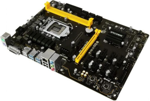 Biostar TB250-BTC-PRO - Intel Sockel 1151