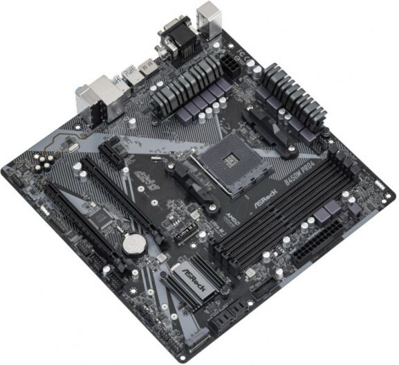 ASRock B450M Pro4 V2.0 - AMD Sockel AM4