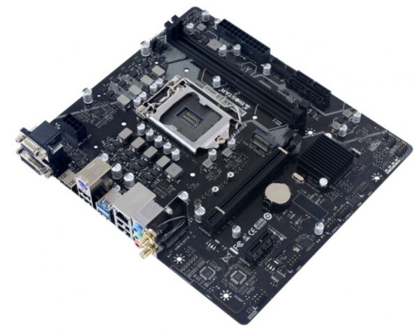 Biostar H510MX/E 2.0 - Intel Sockel 1200