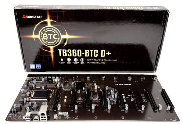 Biostar TB360-BTC D+ - Intel Sockel 1151