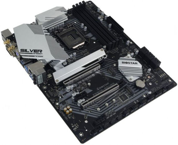 Biostar Z590A-Silver - Intel Sockel 1200