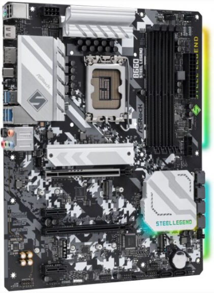 ASRock B660 Steel Legend DDR4 - Intel Sockel 1700