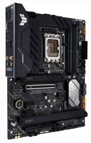 Asus TuF Gaming H670-PRO Wifi DDR4 - Intel Sockel 1700