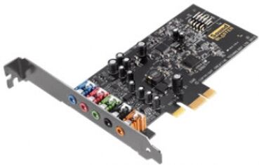 Creative SoundBlaster AudigyFx - PCI-Express Soundkarte - Retail