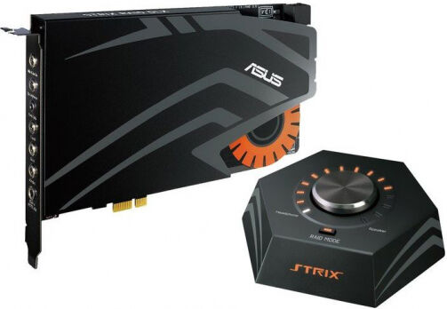 Asus STRIX Raid DLX - PCIe Soundkarte