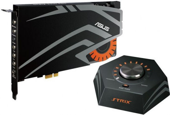 Asus STRIX Raid PRO - PCIe Soundkarte