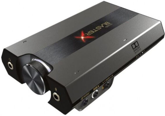 Creative Labs Sound BlasterX G6 - externe Soundkarte