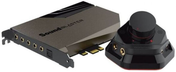 Creative Labs Sound Blaster AE-7  PCIe x1 Soundkarte