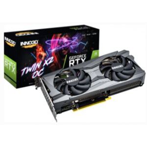 Inno3D GeForce RTX 3060 Twin X2 OC LHR - 12GB GDDR6