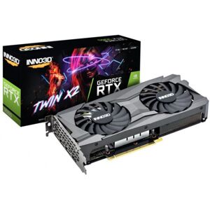 Inno3D GeForce RTX 3060 Twin X2 LHR - 12GB GDDR6