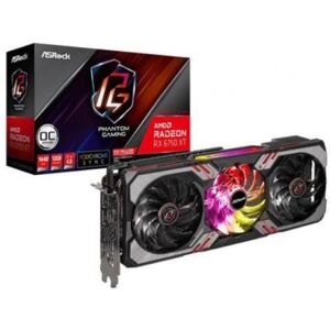 ASRock Radeon RX 6750 XT Phantom Gaming D 12GB OC - 12GB GDDR6