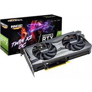 Inno3D GeForce RTX 3060 Twin X2 OC LHR - 12GB GDDR6