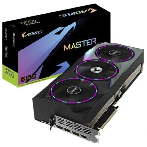Gigabyte AORUS GeForce RTX 4090 Master 24G - 24GB GDDR6X