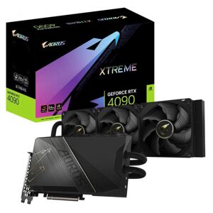 Gigabyte AORUS GeForce RTX 4090 Xtreme Waterforce 24G - 24GB GDDR6X