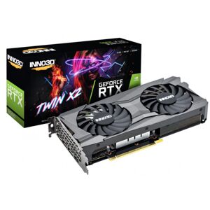 Inno3D GeForce RTX 3060 Twin X2 LHR - 12GB GDDR6