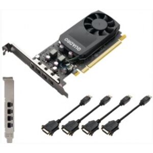 PNY Quadro P1000 DVI V2 - 4GB GDDR5