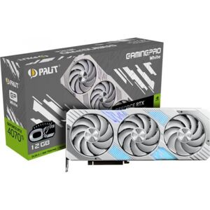 Palit GeForce RTX4070Ti GamingPro White OC - 12GB GDDR6