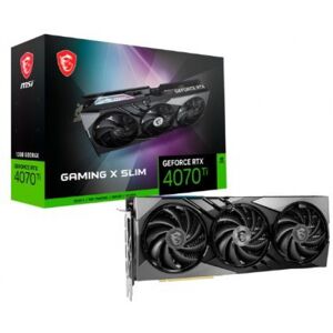 MSI GeForce RTX 4070 Ti Gaming X Slim 12G - 12GB GDDR6X