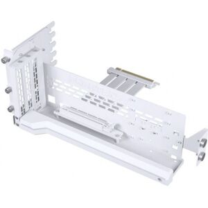 Phanteks Premium Vertikales GPU-Bracket + PCIe 4.0 x 16 Riser-Kabel, DRGB - 220 mm, Weiss