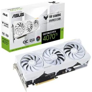 Asus TUF Gaming RTX 4070 TI OC White - 12GB GDDR6X