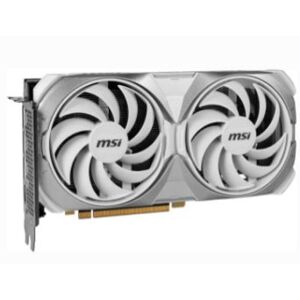 MSI GeForce RTX 4070 SUPER 12G Ventus 2X White OC - 12GB GDDR6X