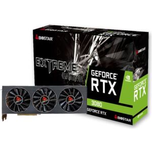 Biostar NVIDIA GeForce RTX 3080  - 10GB GDDR6X