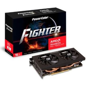 PowerColor Radeon RX 7600 XT Fighter - 16GB GDDR6