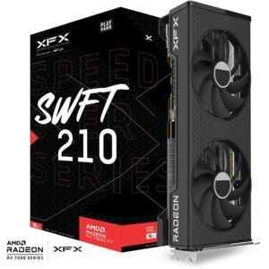 Pine XFX Radeon RX 7600 XT SPEEDSTER SWFT210 CORE Gaming - 16GB GDDR6