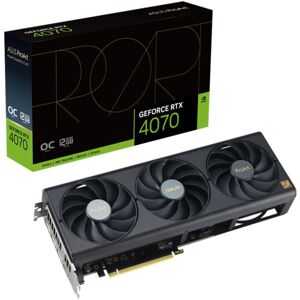 Asus ProArt GeForce RTX 4070 SUPER OC - 12GB GDDR6X