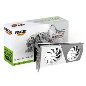 Inno3D GeForce RTX 4070 Ti SUPER Twin X2 OC White - 16GB GDDR6X