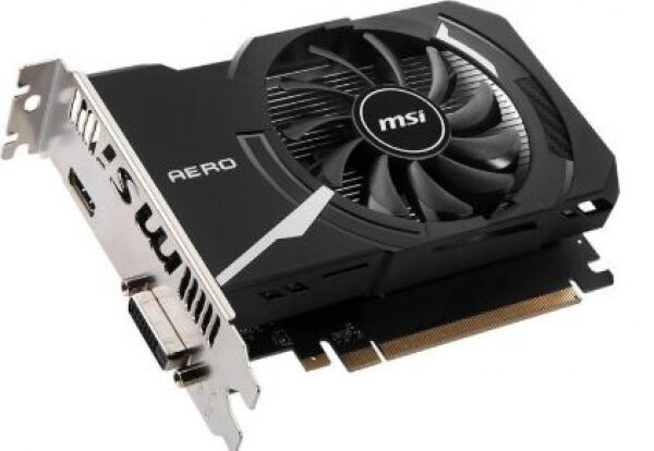 MSI GeForce GT1030 Aero ITX OC - 2GB GDDR5-RAM