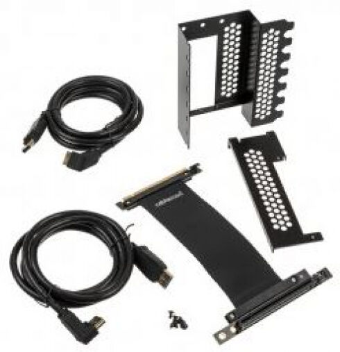 Cablemod CM-VPB-2DK-R - Vertical PCI-e Bracket / 2x DisplayPort