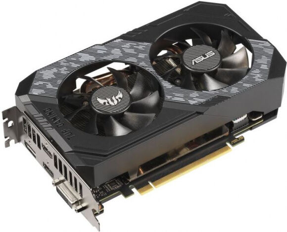 Asus GeForce RTX 2060 TUF OC - 6GB GDDR6