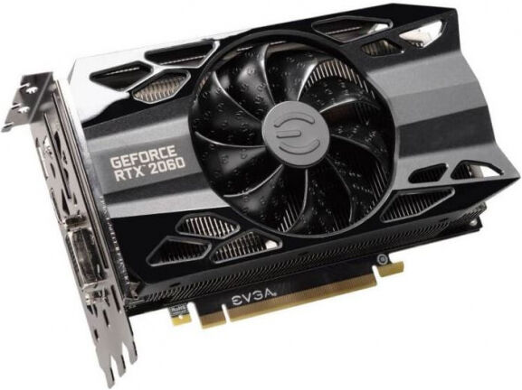 EVGA GeForce RTX 2060 SC Gaming - 6GB GDDR6