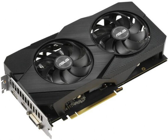 Asus Dual GeForce GTX 1660 SUPER OC Evo - 6GB GDDR6