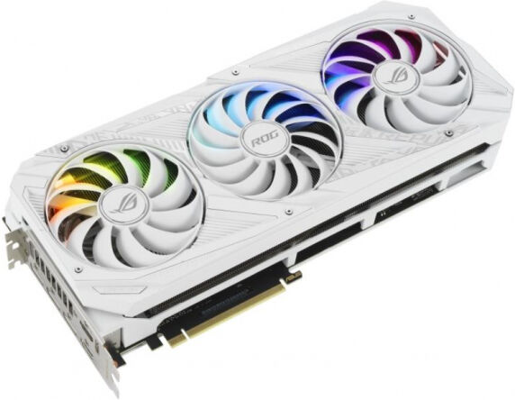 Asus ROG Strix GeForce RTX 3090 OC White - 24GB GDDR6X