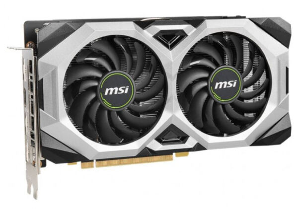 MSI GeForce RTX 2060 Ventus GP OC - 6GB GDDR6