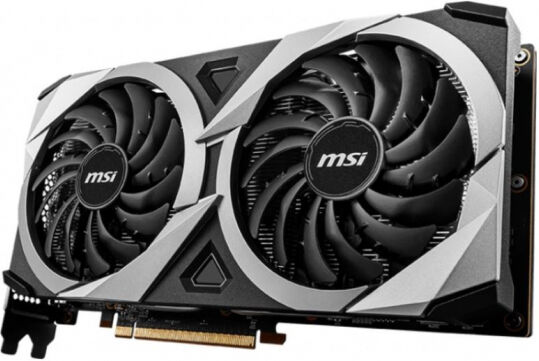 MSI Radeon RX 6700 XT Mech 2X 12G OC - 12GB GDDR6